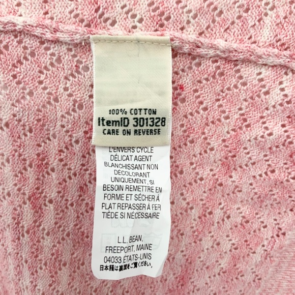 L.L. Bean Open Cardigan - size small petite - Picture 3 of 4